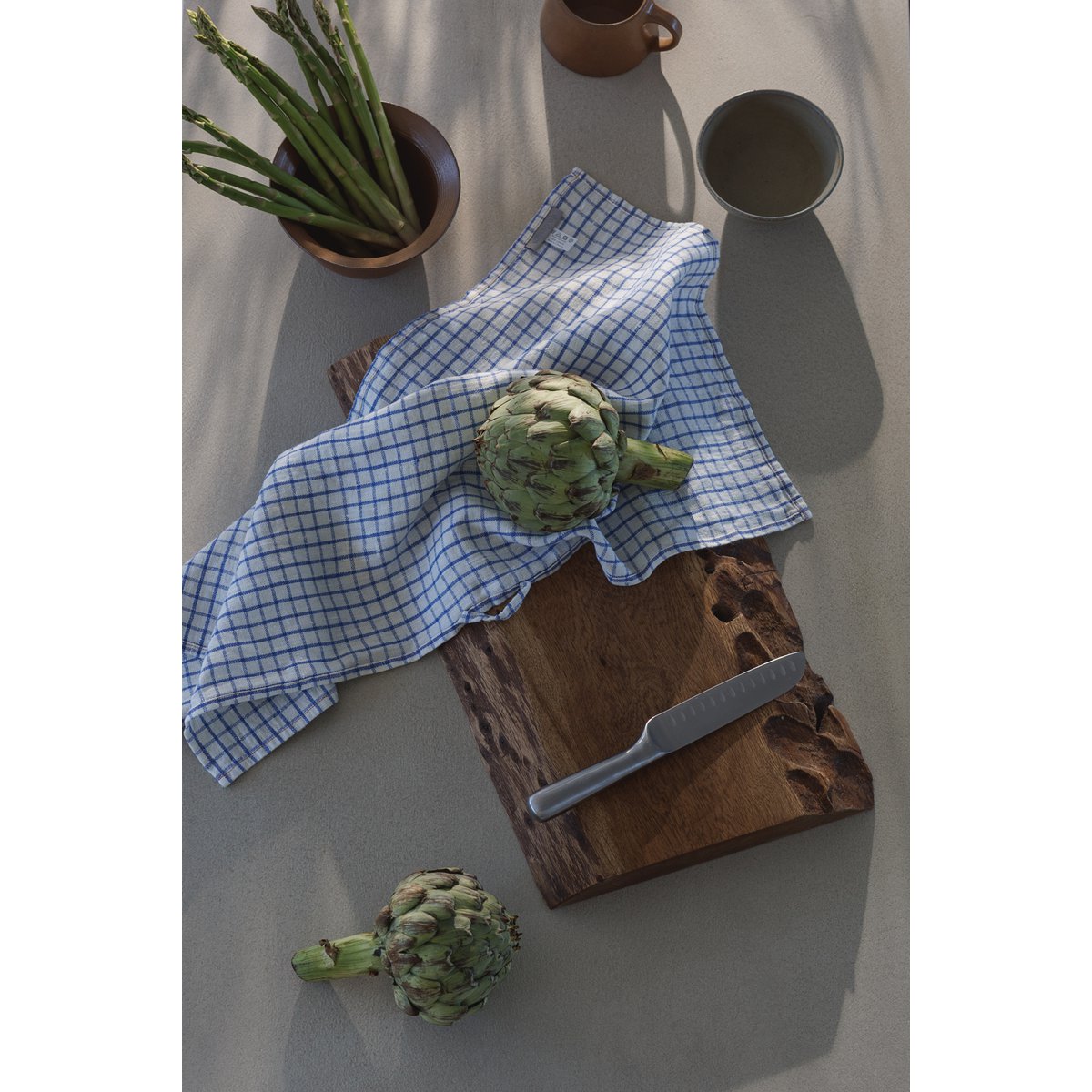 Theedoek (theedoek) / Bistro, 100% linnen