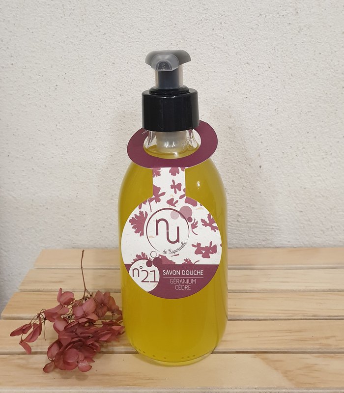 N21 SAPONE DOCCIA GERANIO, CEDRO