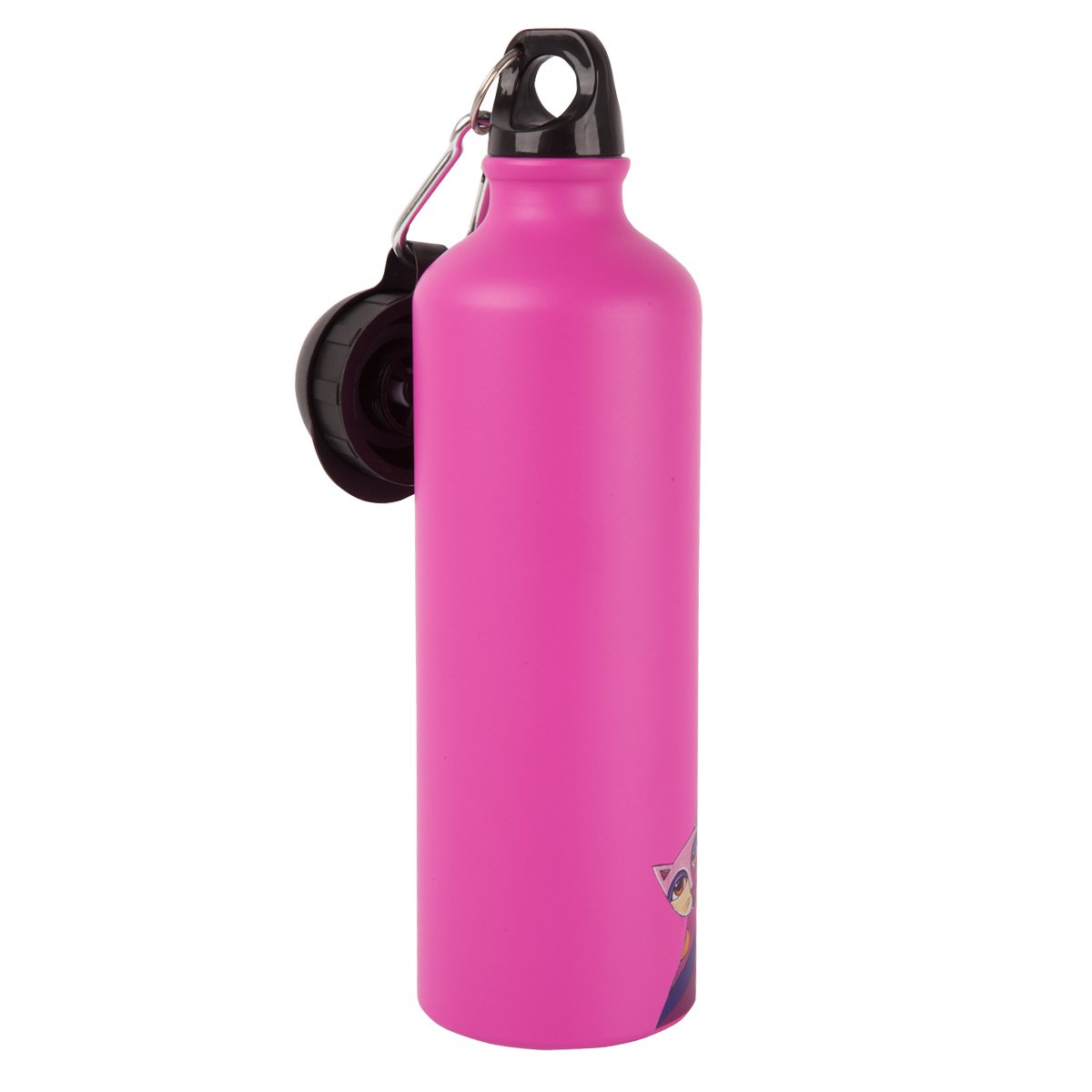 Biggdesign Owl And City Aluminiumflasche – 750 ml