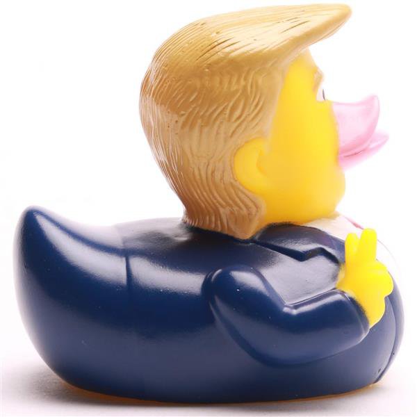 Donald Trump squeaky duck - rubber duck