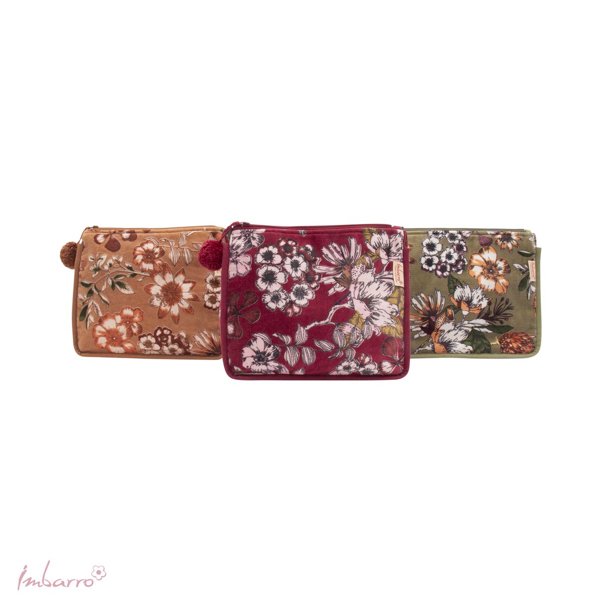 Toilettas Essence Burgundy