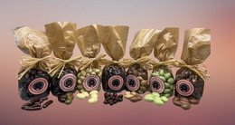 Candied Orange Heart with Dark Chocolate 150g: An Intense Orange and Dark Chocolate Delight 🍊🍫
