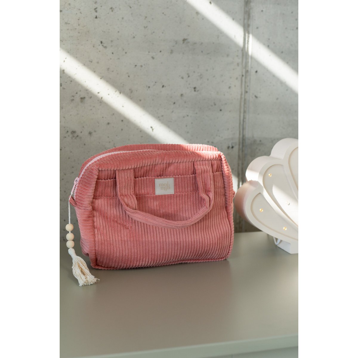 Kosmetiktasche „Koralle“ Große Größe