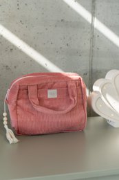 Makeup taske "Coral" Stor størrelse