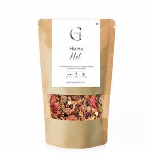 HOT Cranberry Tea
