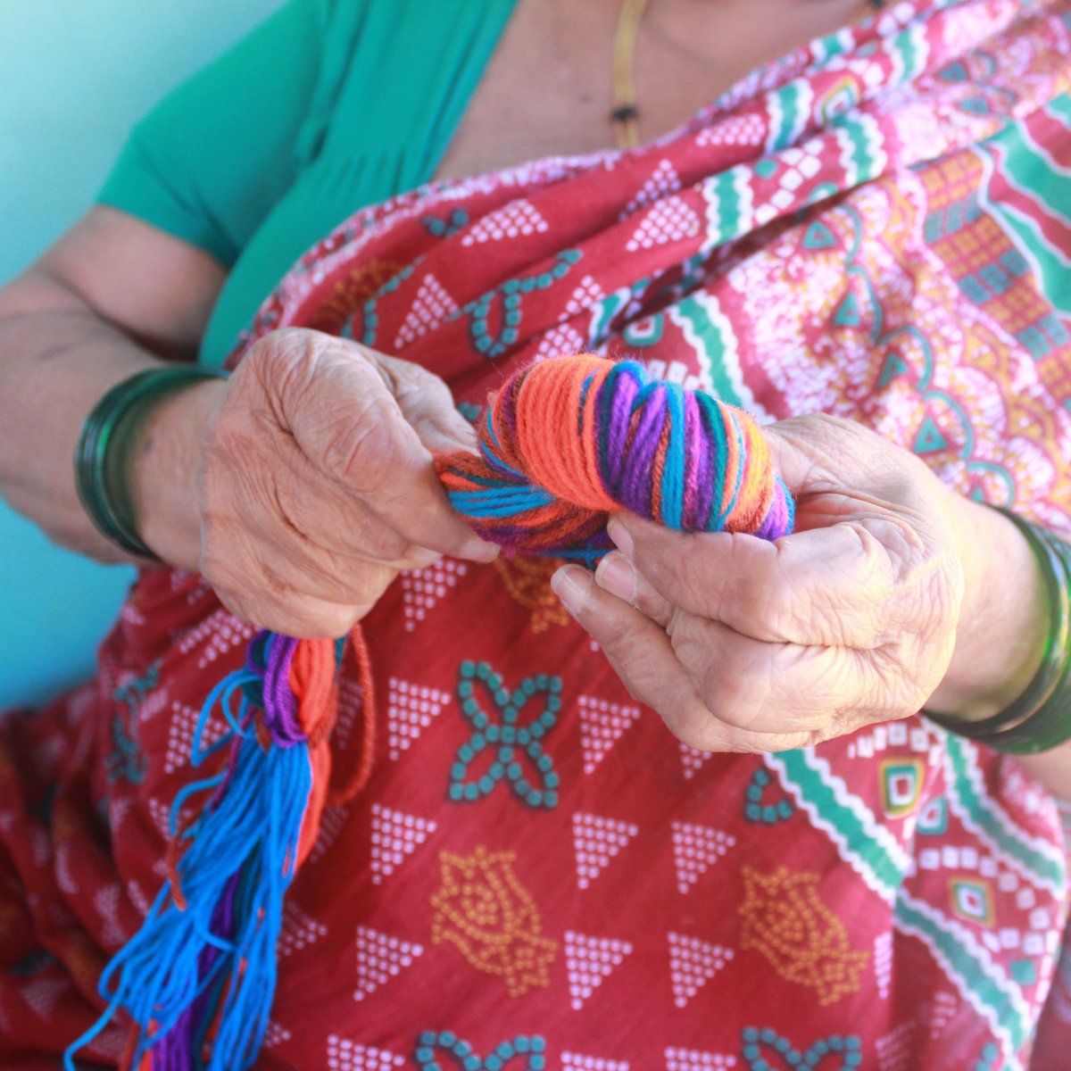 Laxmi Keychain