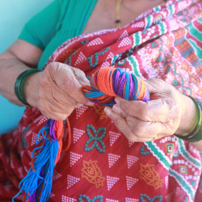 Laxmi nøglering