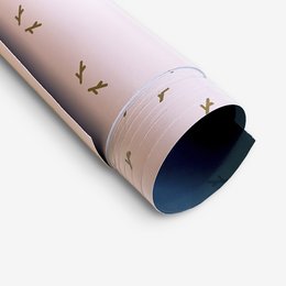 wrapping paper reindeer