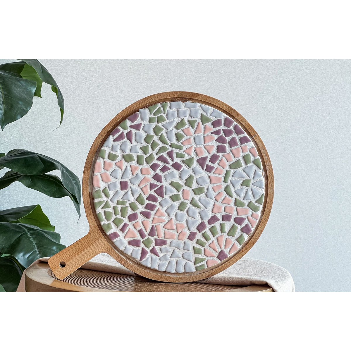 Package de bricolage Mosaic Round Subolar Board
