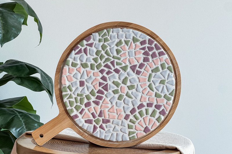 DIY -Paket Mosaic Round Subolar Board