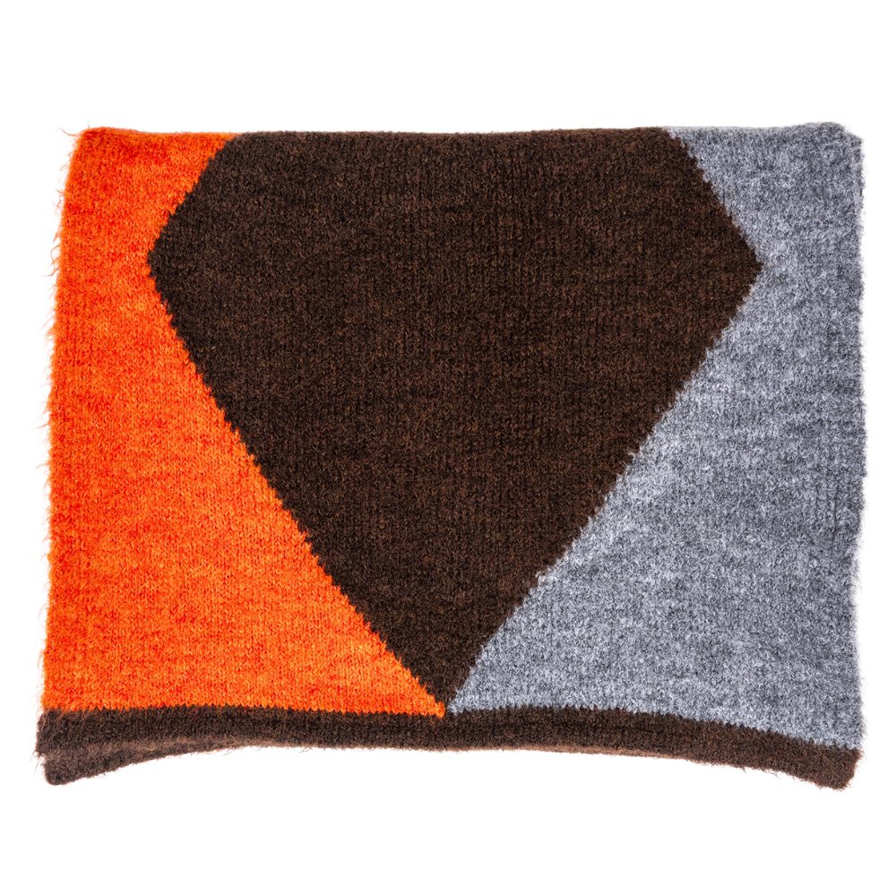DIAMOND RANGE - Soft and warm scarf