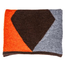 DIAMOND RANGE - Soft and warm scarf