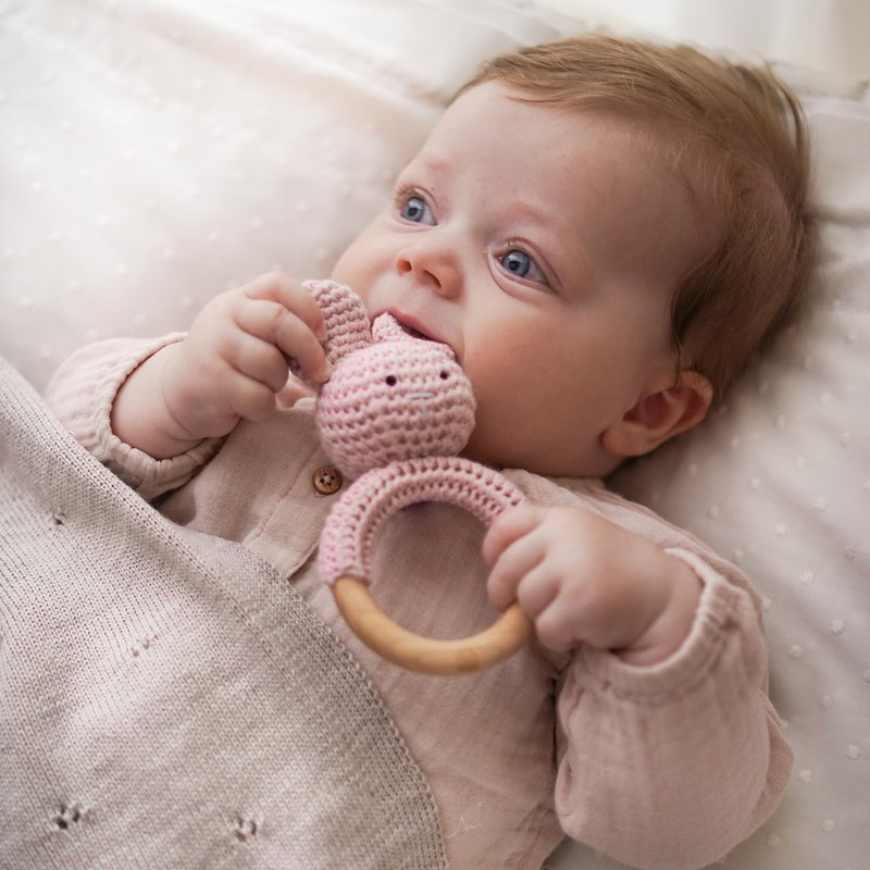 Bunt -teether - jasnoszary