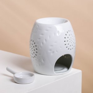 White perfume burner