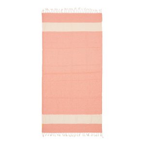 Hamamtuch Orange (handgewebt)