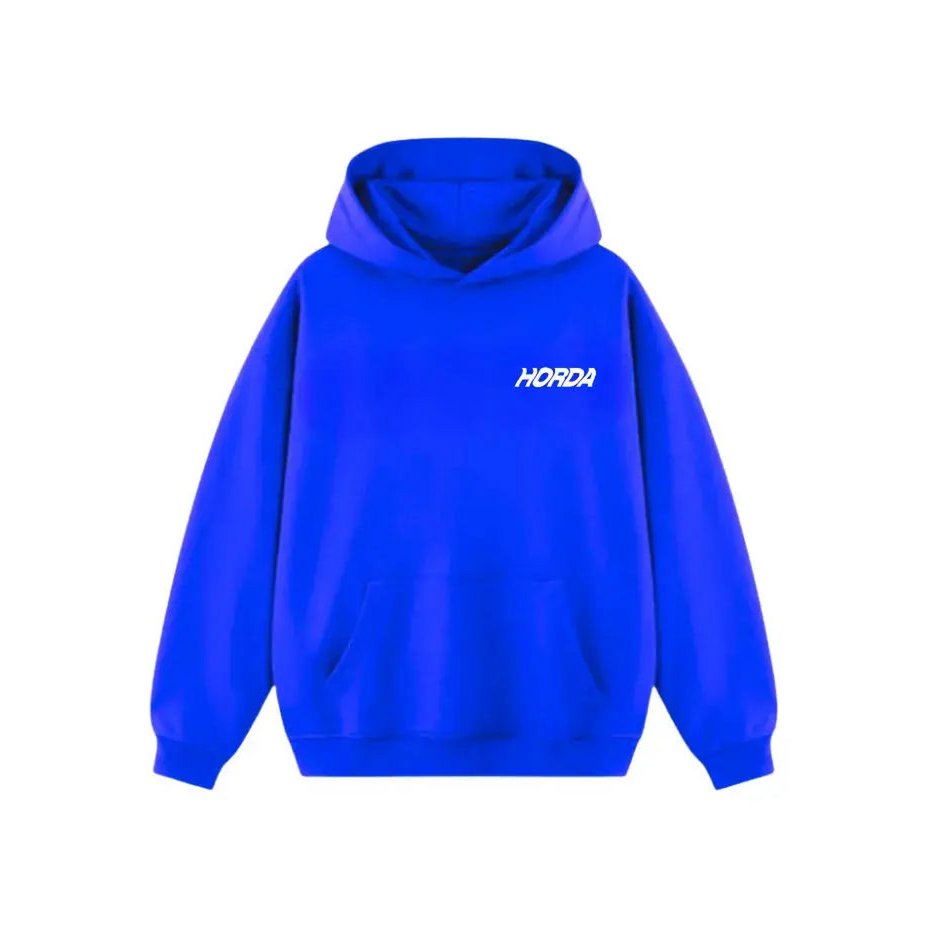 Felpa con Cappuccio 460g Boxy Fit War — Streetwear Made in Italy | Horda Brand