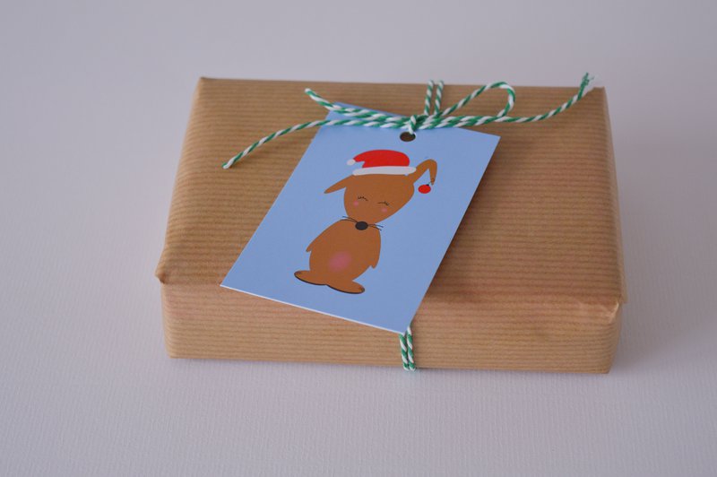 Gift Tags Christmas