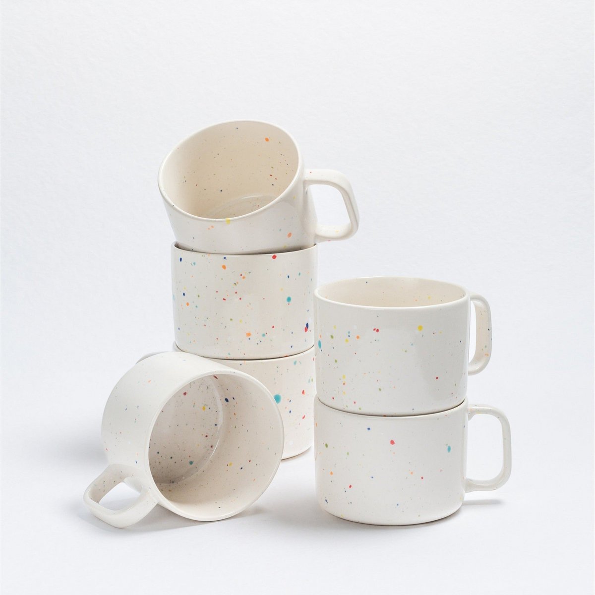 New Party Mug 450ml White