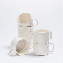 New Party Mug 450ml White