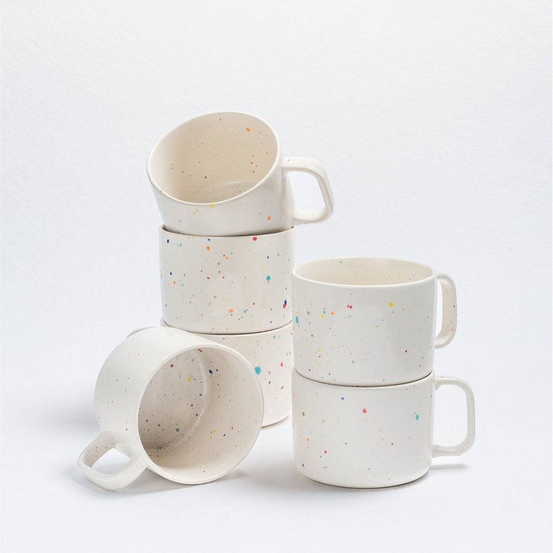 New Party Mug 450ml White