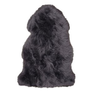 Lambskin - Real Lambskin, Grey - 50x85 cm