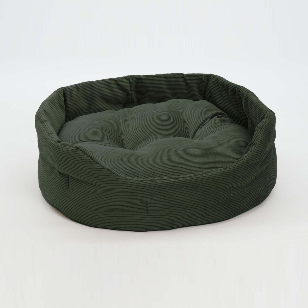 Hundekörbchen Chelsea Cord forest green