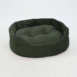 Hundekörbchen Chelsea Cord forest green