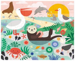 Tweezijdige Puzzel On The Go - Waterwereld