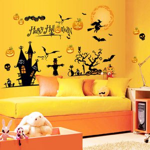 Halloween-Aufkleber