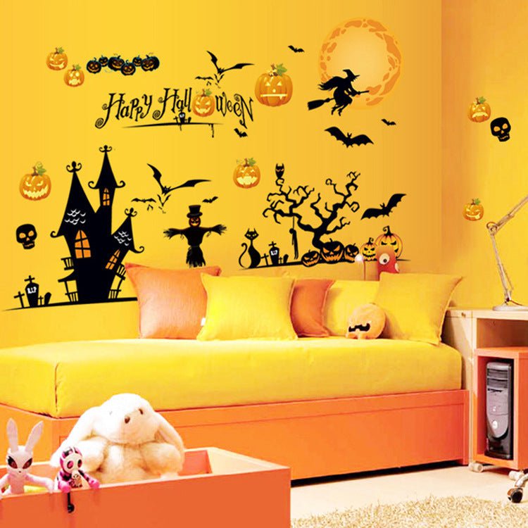 Halloween klistermærker