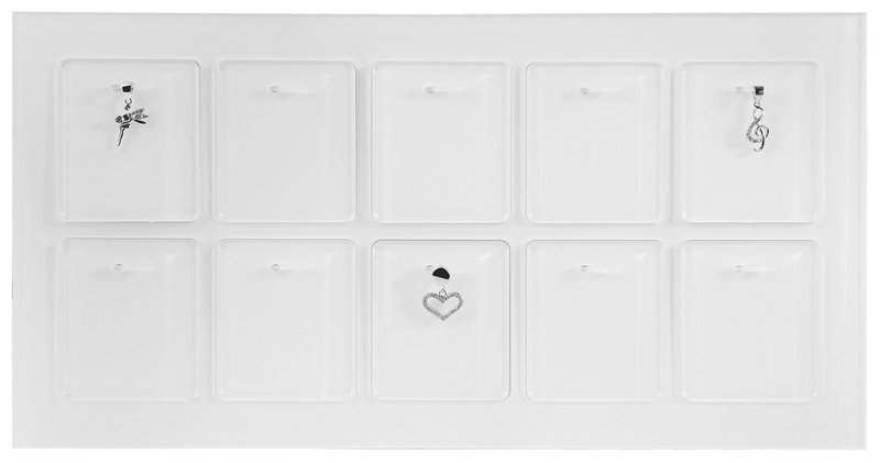Jewelry display for 10 pendants (Glossy decorative series)