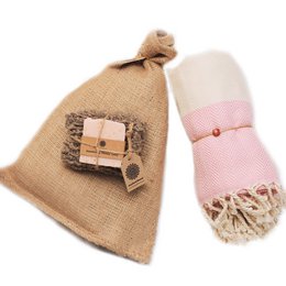 Bath & Body - Herringbone Pink