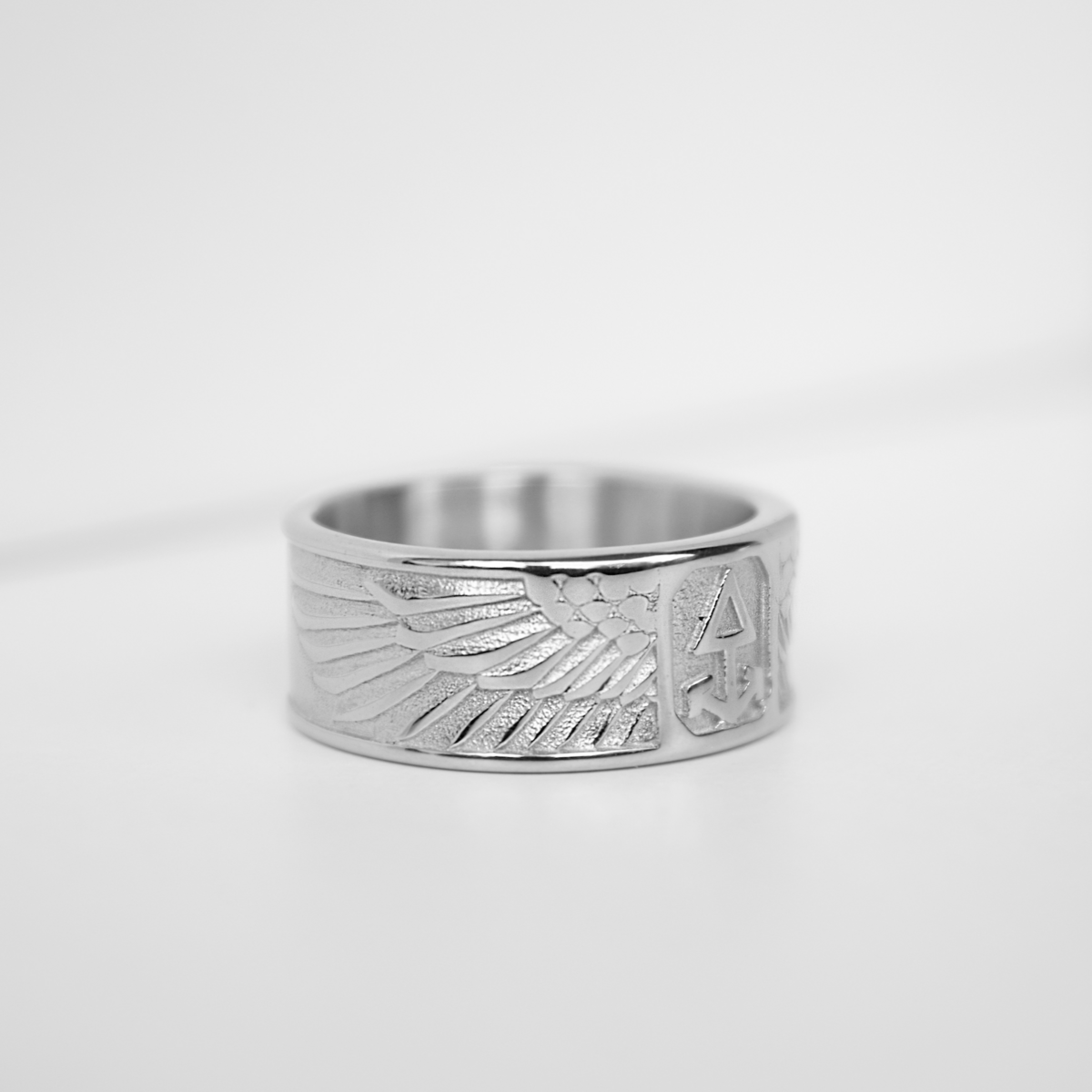 Ring WINGED SUN
