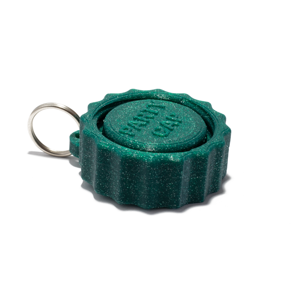 Gorra de fiesta universal PartyCap | Verde
