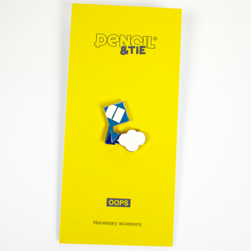 Pin | Ops | Smalto morbido