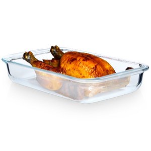 Casserole Dish Glass 25.5x15x4.5 cm, 1 l