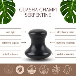 Gua Sha y Hongo en Piedra Natural | 6 modelos para elegir
