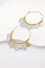 Pendientes de acero inoxidable