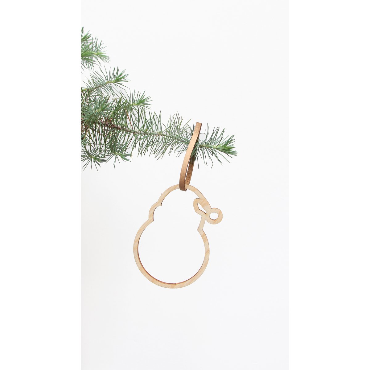 Christmas pendant Santa Claus