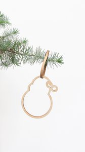 Christmas pendant Santa Claus