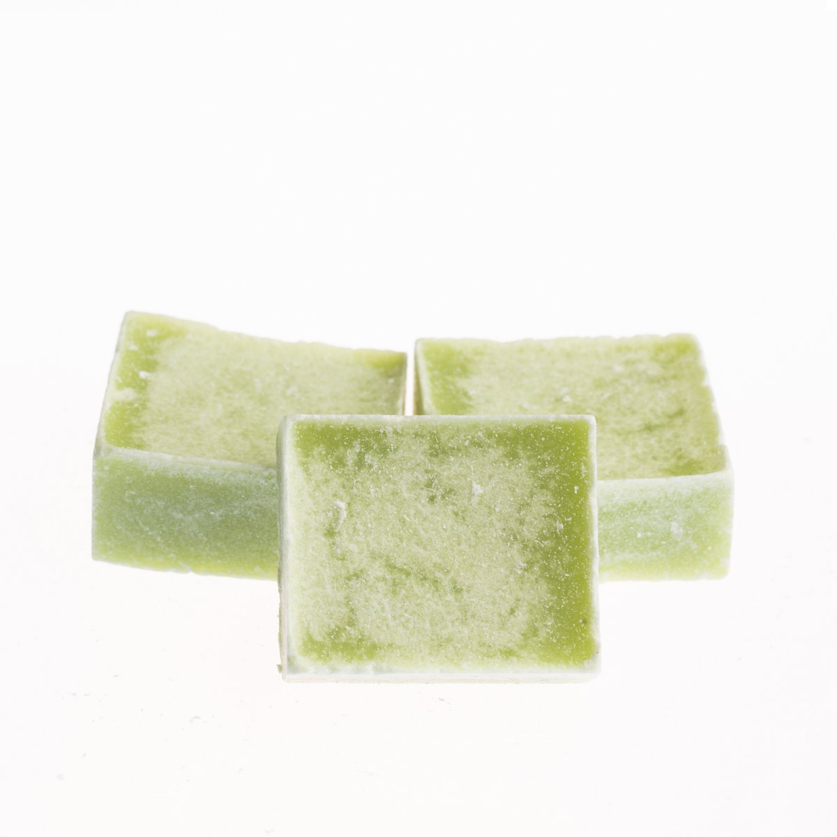Cubes parfumés THÉ VERT - cubes ambrés par 10 pièces - B2B