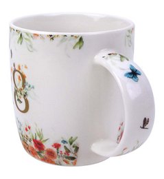 DUO Occasional Mug 400ml, Birthday “18”, in a giftbox with a ribbon