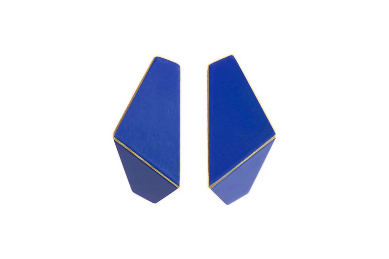 Pendientes Doblados Delgados