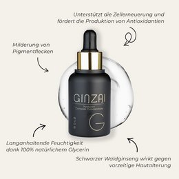 Hyaluronisk serum med ginseng