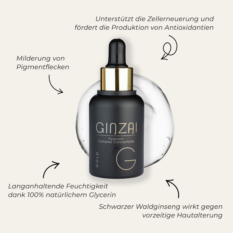 Hyaluronisk serum med ginseng