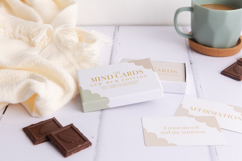 LSW Mind Cards: New Mum Edition