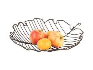 Obstkorb Blatt groß