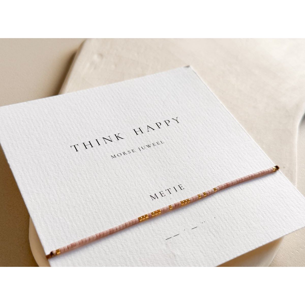 Morse Armband - METIE