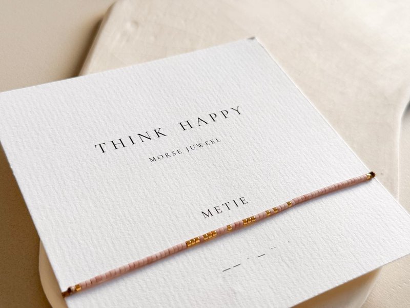 Morse Armband - METIE