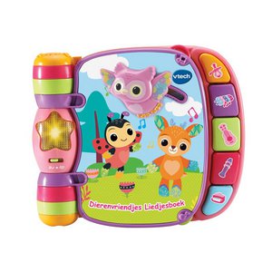 Vtech Animal Friends Liederbuch rosa
